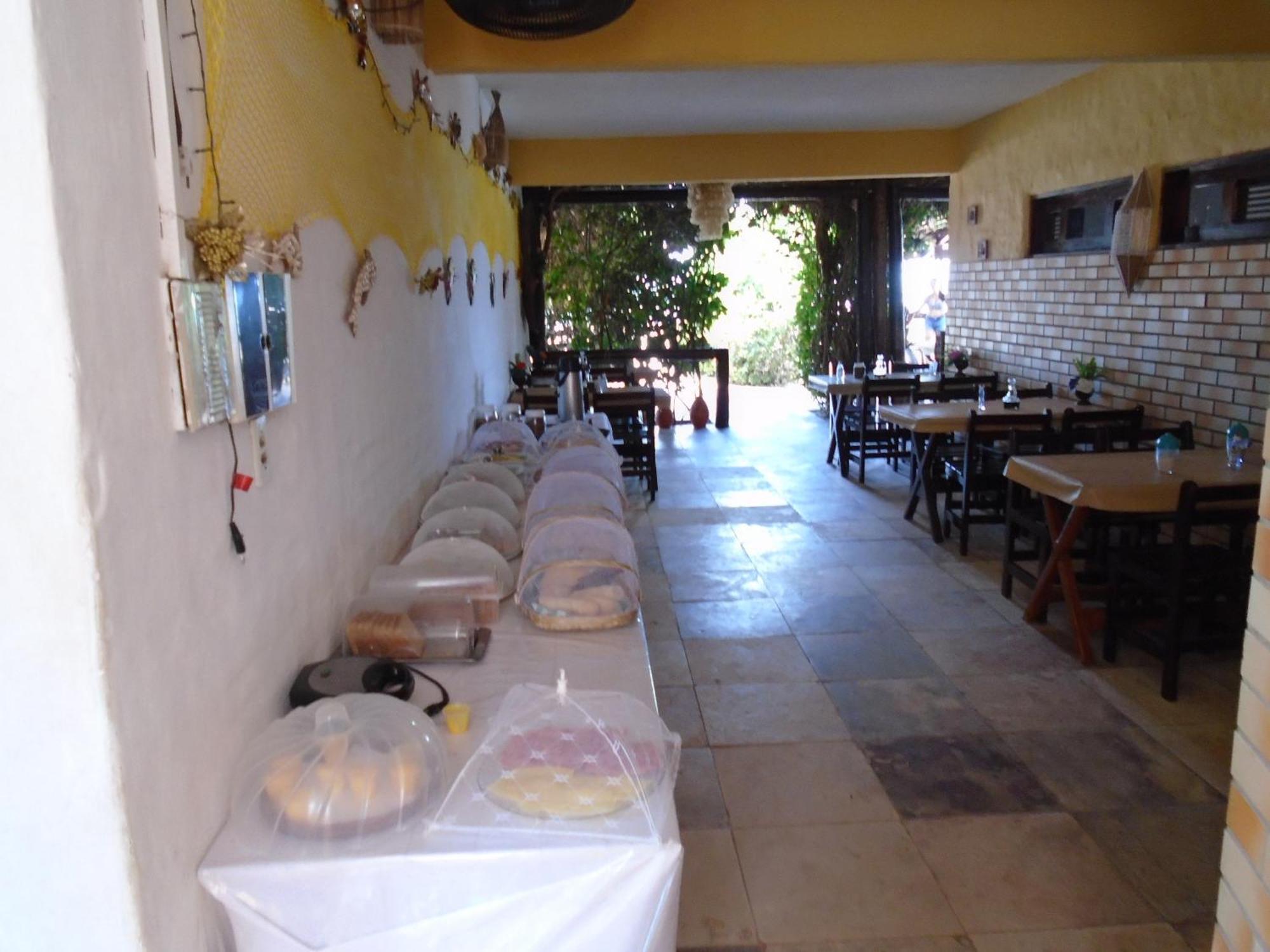 Pousada Vira Sol Ξενοδοχείο Trairi Εξωτερικό φωτογραφία